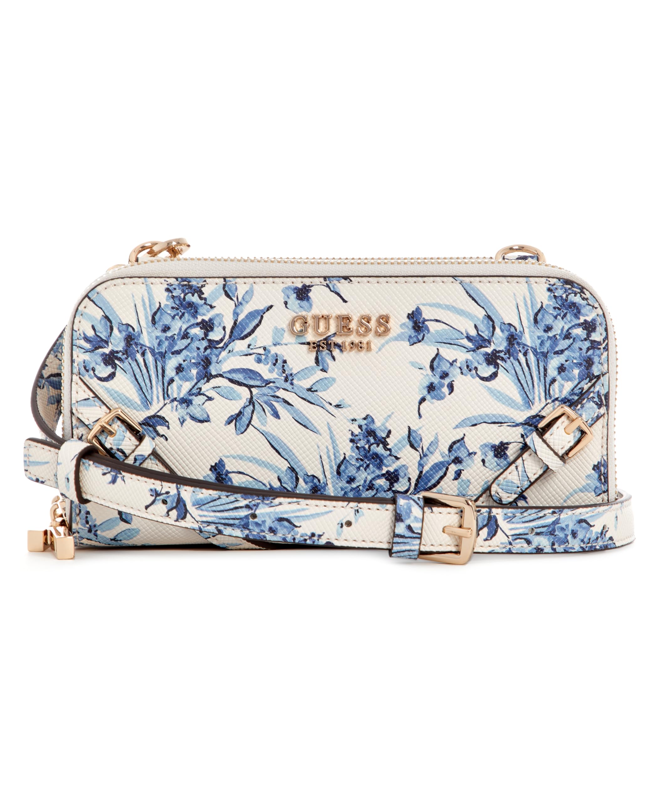 

Наплечная сумка-органайзер BRAMINA CROSSBODY FLT [Guess] женская
