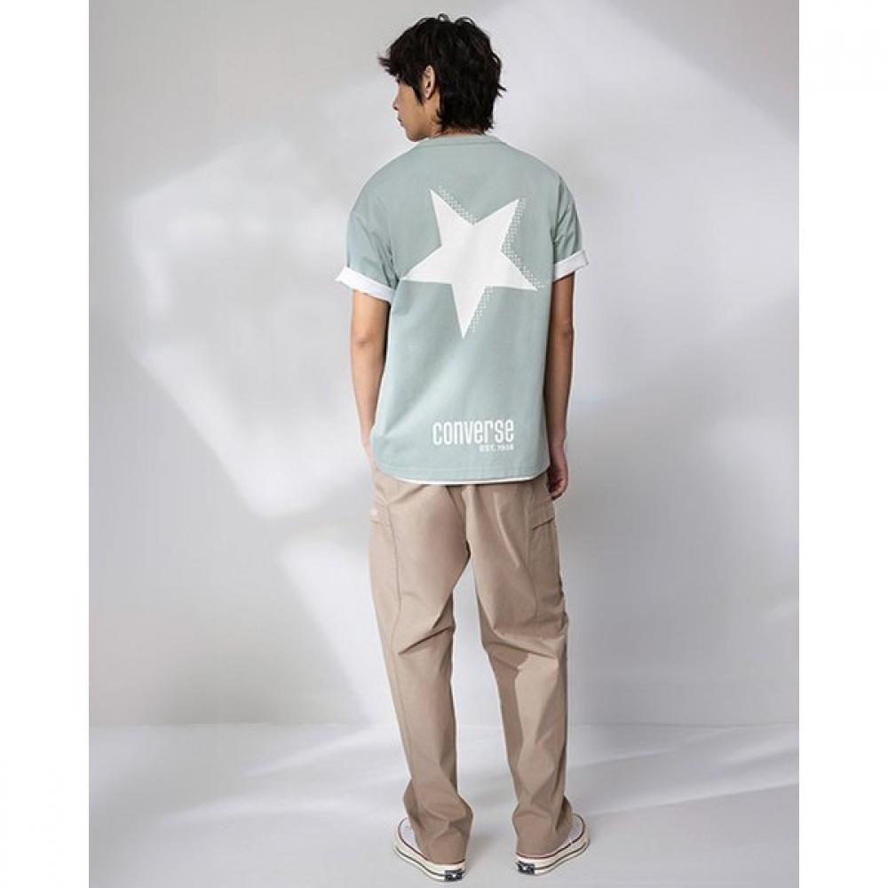Converse Sorona STar Icon T shirT shorT Sleeve Mcj785 Fc2 90