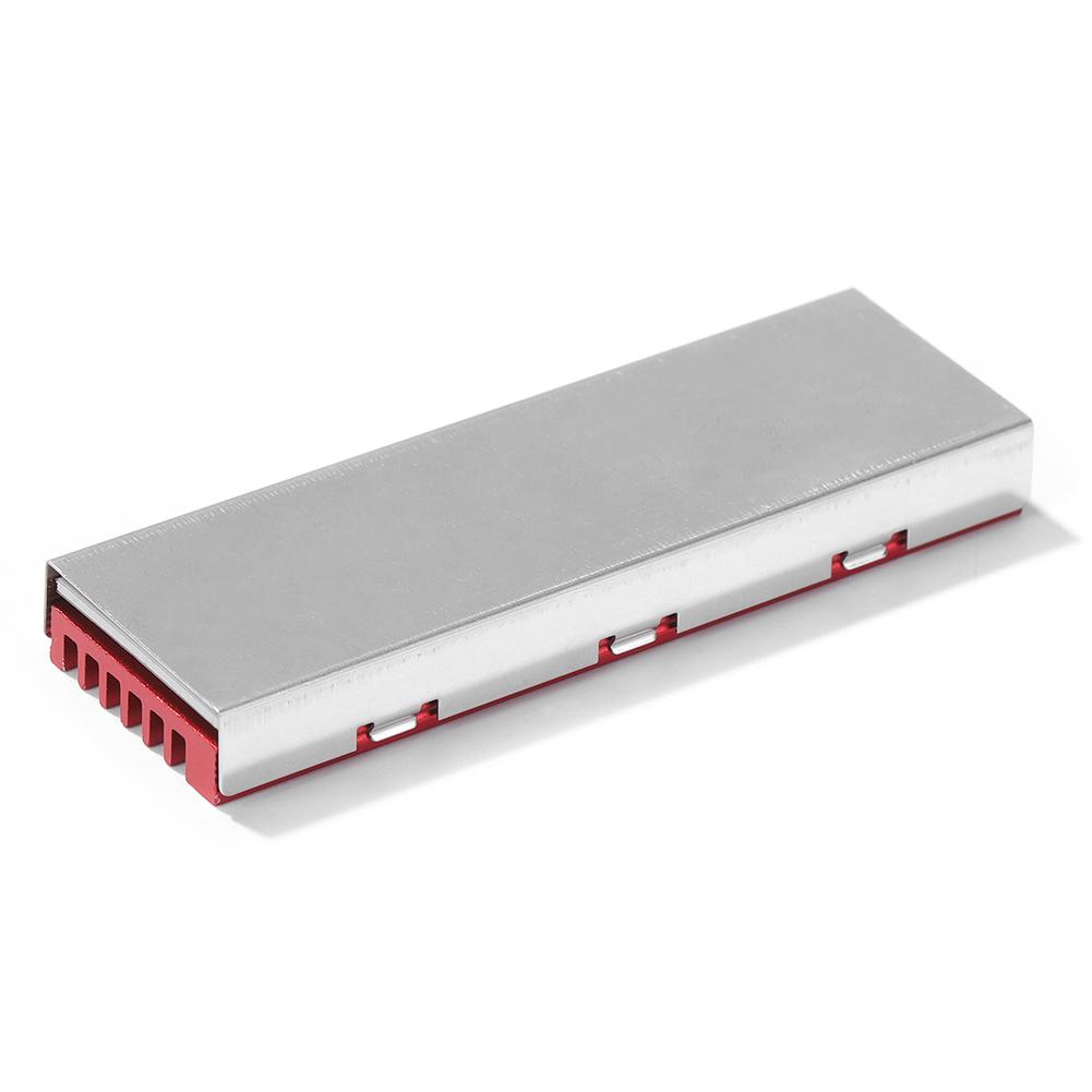 NVME NGFF M.2 2280 SSD Hard Disk M.2 SSD Heat Sink Heatsink Thermal Cooling Pad Hard Disk Aluminum Heat Sink