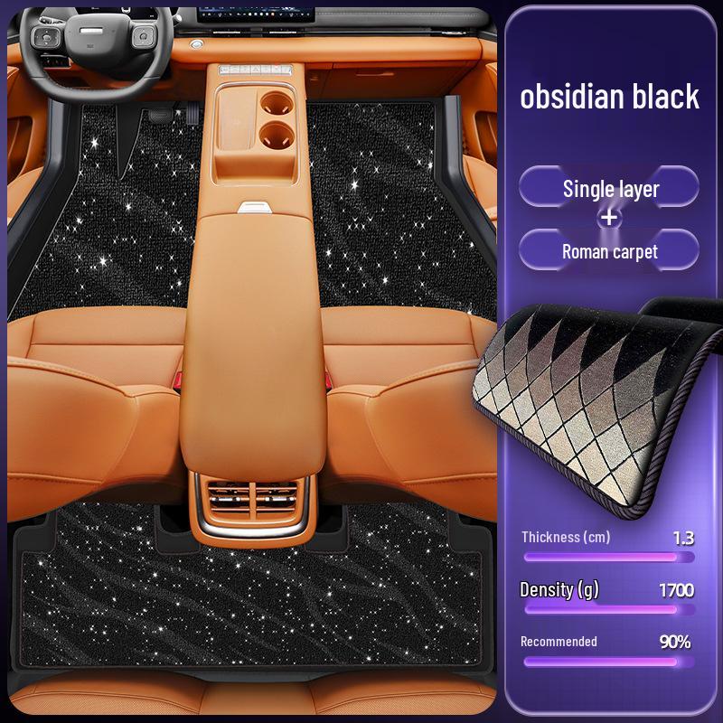 Eco-Friendly, Waterproof, Dustproof Double-Layer Floor Mats for Haval H6L - Car Interior Accessories