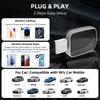 2in1 Wireless Carplay&Android Auto Box 2in1 Wired To Wireless Dongle Automatic Connect Adapter Bluetooth Plug&Play Mini Box