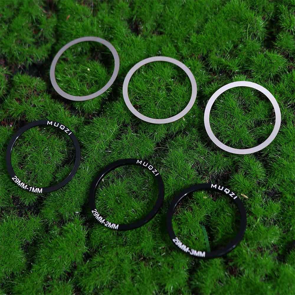 Steel Crankset Bottom Spacer Crankset Washer Bike Bottom Bracket Washer Bottom Bracket Steel Spacer