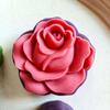 Rose Flower Shape Mooncake Press Mold Cookie Stamps Chinese MidAutumn Moon Cake Makers Decoration Tool for DIY Cookie