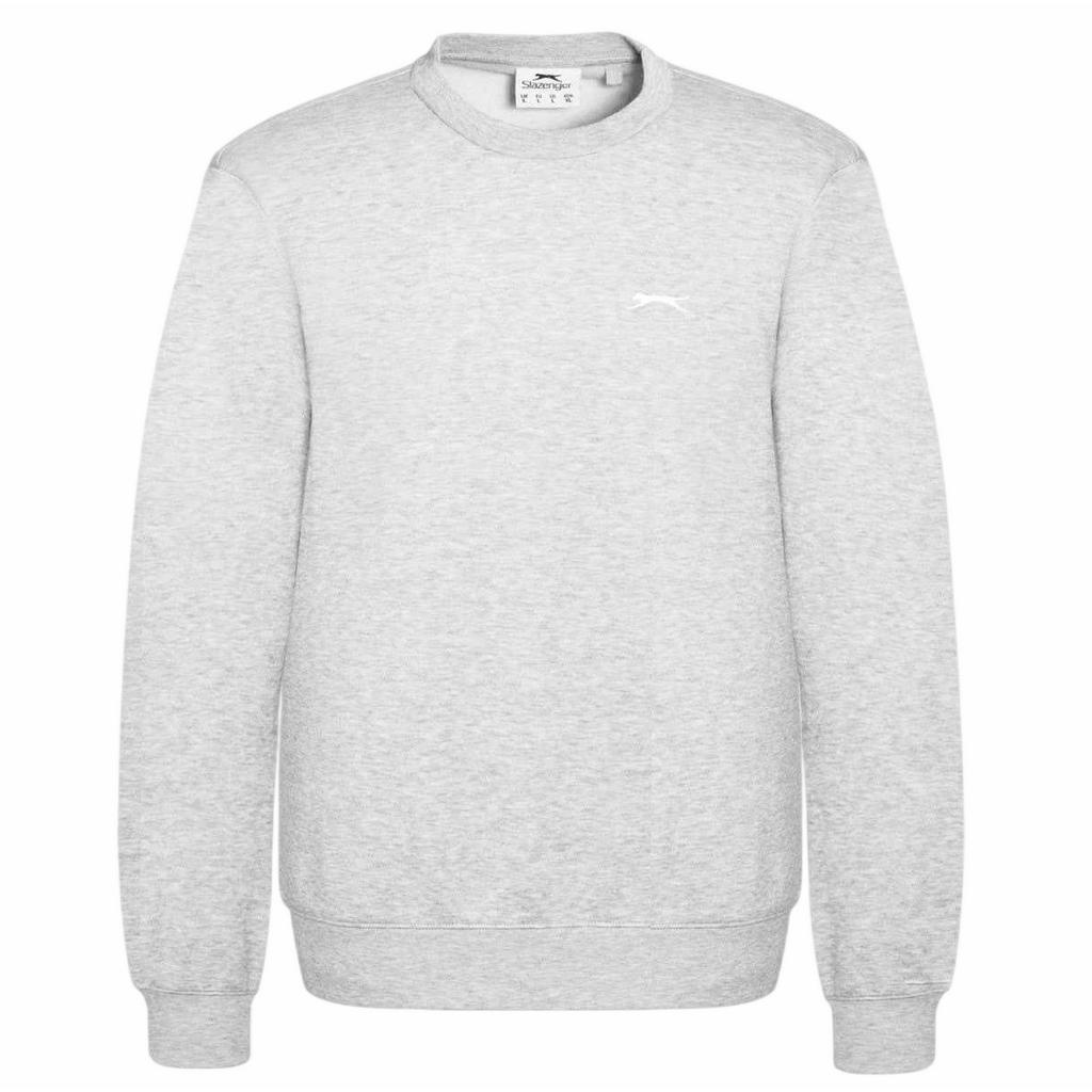 Slazenger Herren Fleeceshirt mit Rundhalsausschnitt