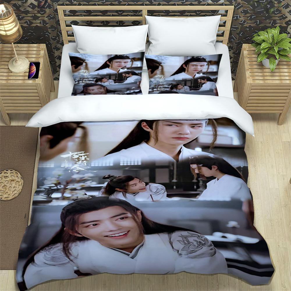 The Untamed quilt cover bedding Set  duvet cover pillowcase Four Season king-size bed sheet three-piece Personalized BL style