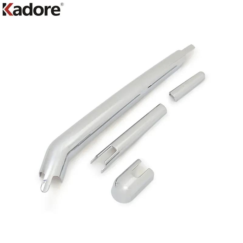 Rear Window Wiper Cover Trim For Renault Koleos 2008-2011 2012 2013 2014 Chrome Car Accessories Tail Windshield Wipers Arm Blade