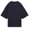Puma Pocket Fashion Simple Pullover Short Sleeve T-Shirt Women Tops Navy-Blue 629386-16