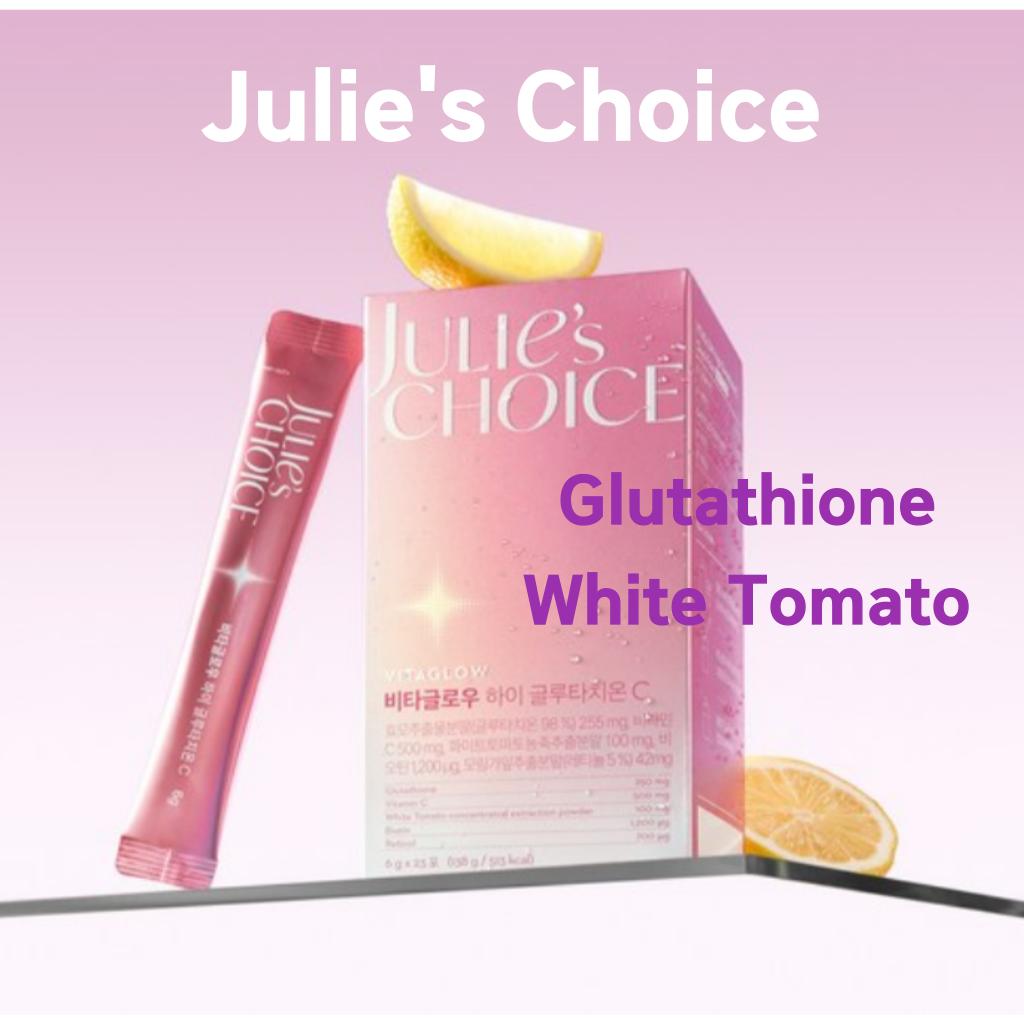 

[Вибір Джулі] Vita Glow Супер Високий Глутатіон C & Білий Помідор 6гx23шт