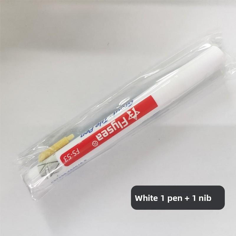 

Ceramic Tile Grout Filler Pen With Fastdrying Ink For Wall And Floor Repairs білий