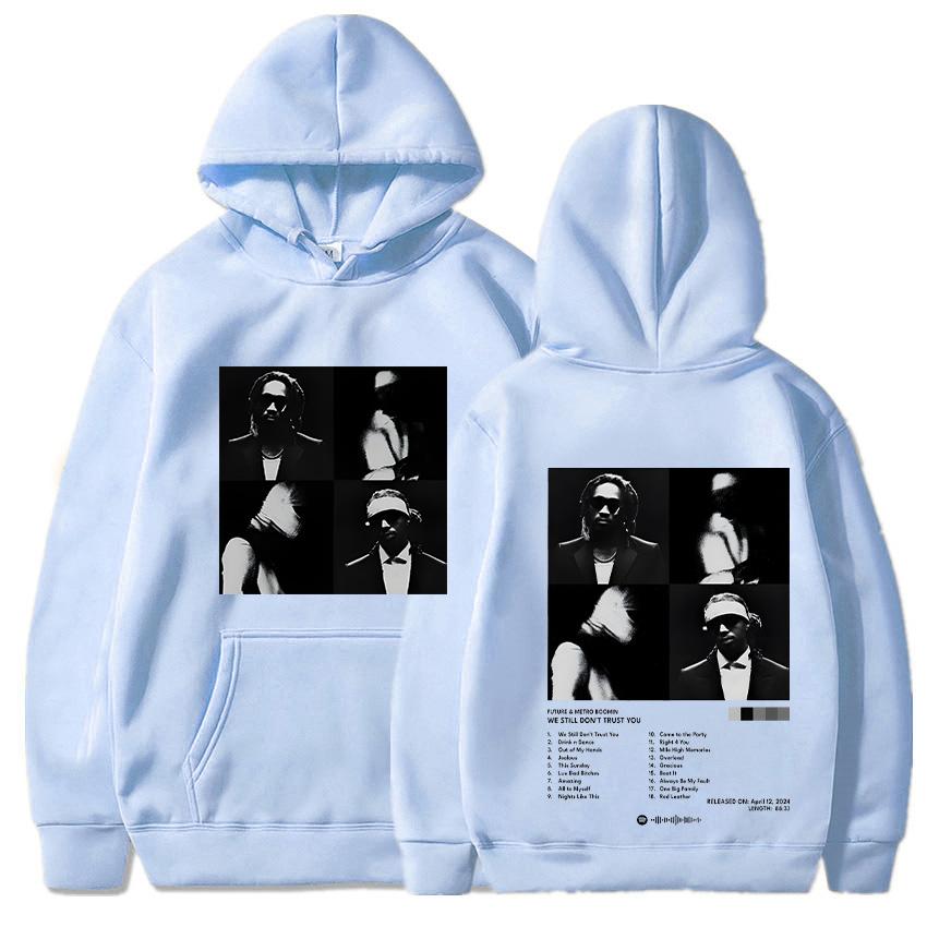 Rapper Metro Boomin 2025 New Hoodie Long-sleeved Casual Women/men Sweatshirt Fashion Singer Clothing Fleece Pullovers