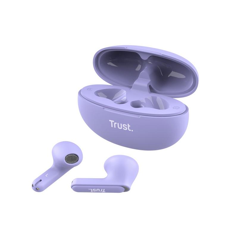Earbuds Yavi Bluetooth ENC Purple