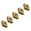 10Pcs/Set Carbide Inserts Blade CNC Lathe Thread Cutting Turning Tool