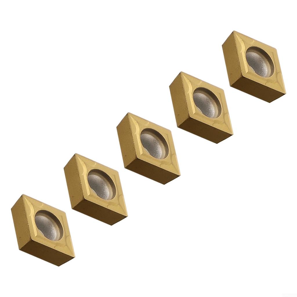10Pcs/Set Carbide Inserts Blade CNC Lathe Thread Cutting Turning Tool