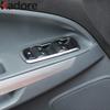 Car Door Armrest Window Lift Switch Button Panel Cover Trim For Ford Ecosport 2013 2014 2015 2016 Chome Interior Accessories