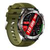 HT30 Smart Watch Bluetooth Call Men Outdoor Sports Fitness Compass Heart Rate Health Monitoring 600mAh Large Battery Smartwatch