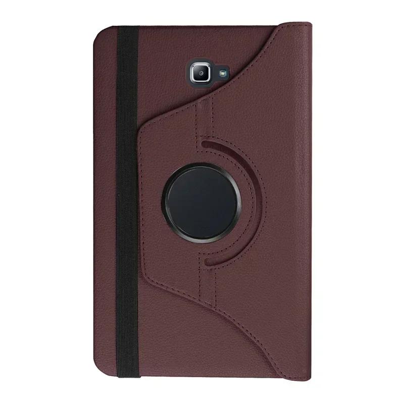 360° Rotating Tablet Case for Samsung Galaxy Tab A A6 10.1'' T580 Funda Smart Cover For Tab A8 10.5 X200 A7 Lite T220 Folio Capa