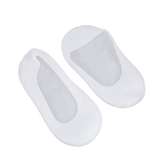 Silicone Gel Anti-Slip Socks Sole Cover Heel Dry Fissure Foot Care Protector