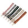Adjustable Jacquard Crossbody Bag Strap for Women Stylish and Comfortable Replacement Shoulder Part