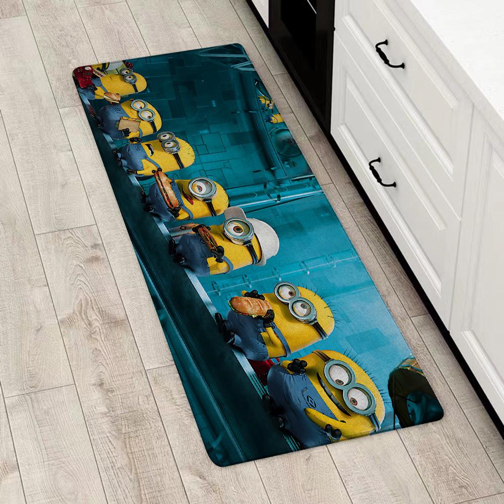 Entrance Front Door Doormat Funny M-Minions Non-slip Kitchen Rug Living Room Rugs Balcony Bathroom Foot Mat Floor Mats Carpet
