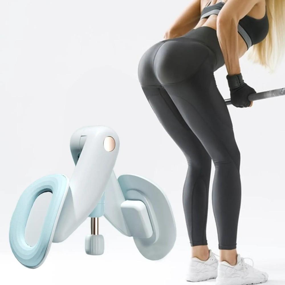 Rotatable Thigh Master Adjustable Resistance Pelvic Floor Trainer Leg Clipping Device  Women Use
