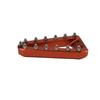 Motorcycle Extension Rear Brake Pedal Lever 68mm Step Plate For KTM XC SX SXF EXC XCW XCFW EXCF 125 300 530 2008-2022 Motocross