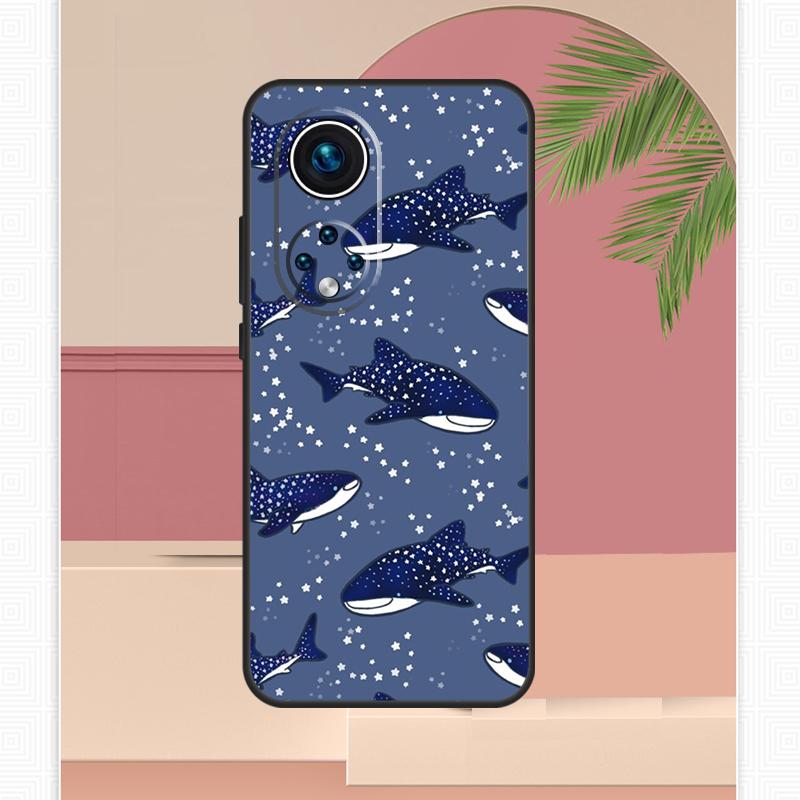

whale sharks Case For Honor Magic 8 Pro 7 6 5 Lite Honor 200 400 X9c X9b X9a X8b X8a X8c 50 70 90 Cover Honor 200 Lite