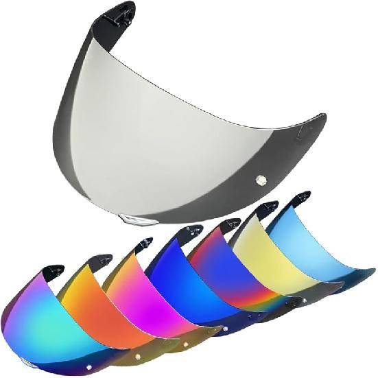 

Motorcycle Helmet Visor Shield for K1 K1S K3SV K5 K5S Sunscreen Capacetes Lens Cascos Accessories (Silver) срібний