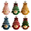 Christmas Crochet Kit DIY Crochet Knitting Material Kit DIY Craft Knitting Christmas Tree Gnome Kit Gnomes Holiday Craft Kits