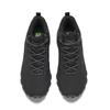 Anta Mountain Exploration Textile, Synthetic Leather Comfortable Low top Outdoor Shoes Men's Black Gray 912616670-4