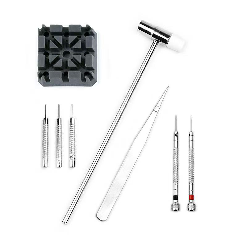 Watch Band Removal & Repair Tool Kit with Spring Bar Tool for Battery Replacement