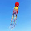 15-Meter 3D Soft Octopus Kite - Large Cylinder Design