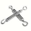 4pcs Stainless Steel OC Type Open Body Turnbuckles Wire Rope Tensioner Locking Accessories