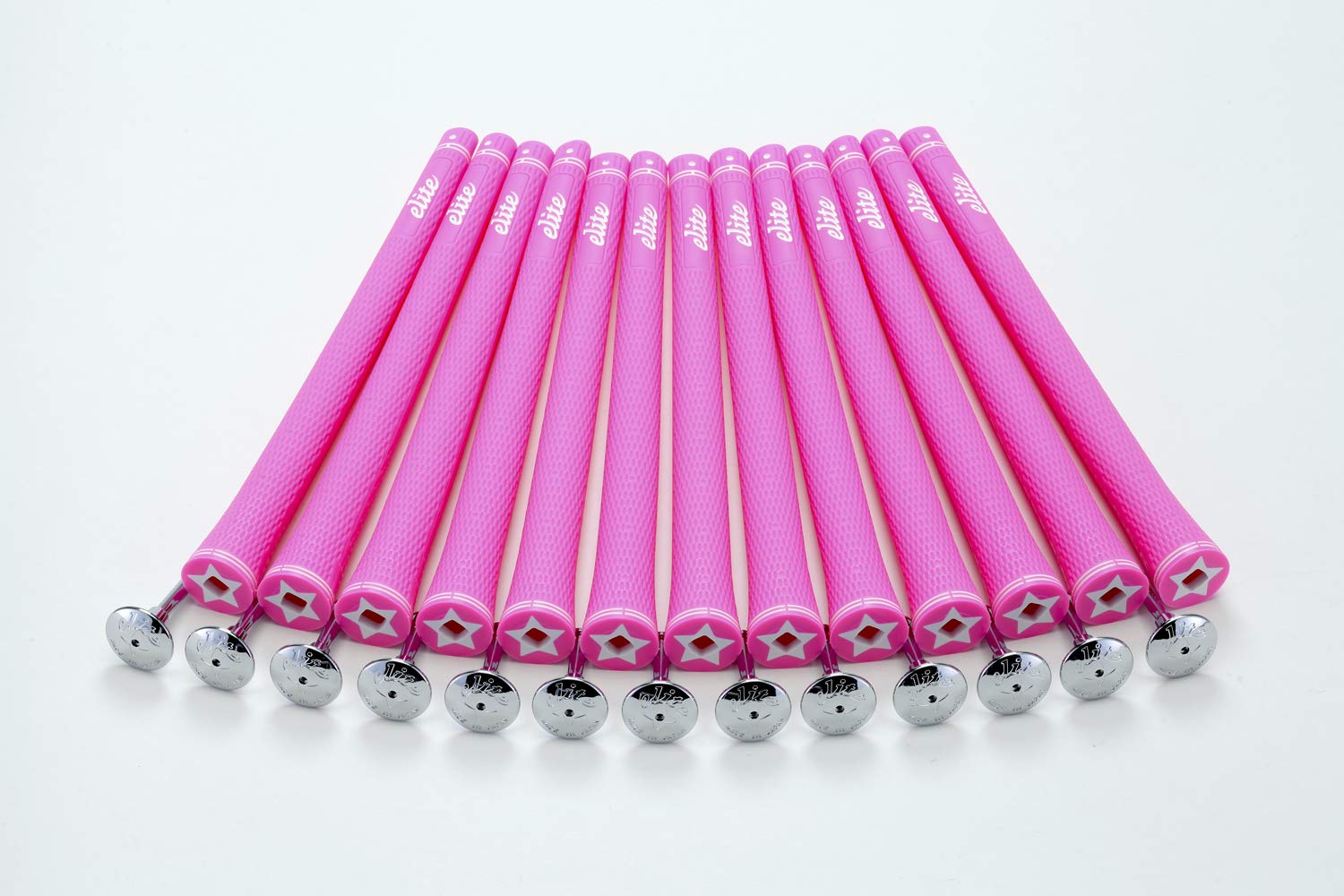 

elitegrips Гольф Грипсы S40 Deep Без Задней Линии набор из 13 штук, Розовый,