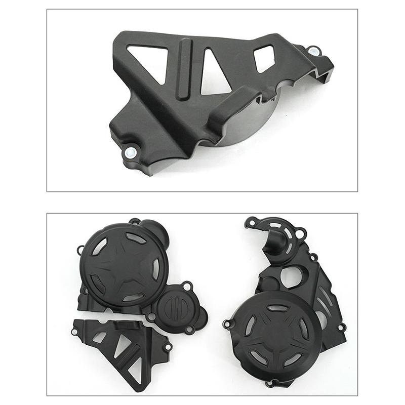 Motor Cover Ybs300 Engine Protection Cover Clutch Cover Magnetor Protector Sprocket Cover