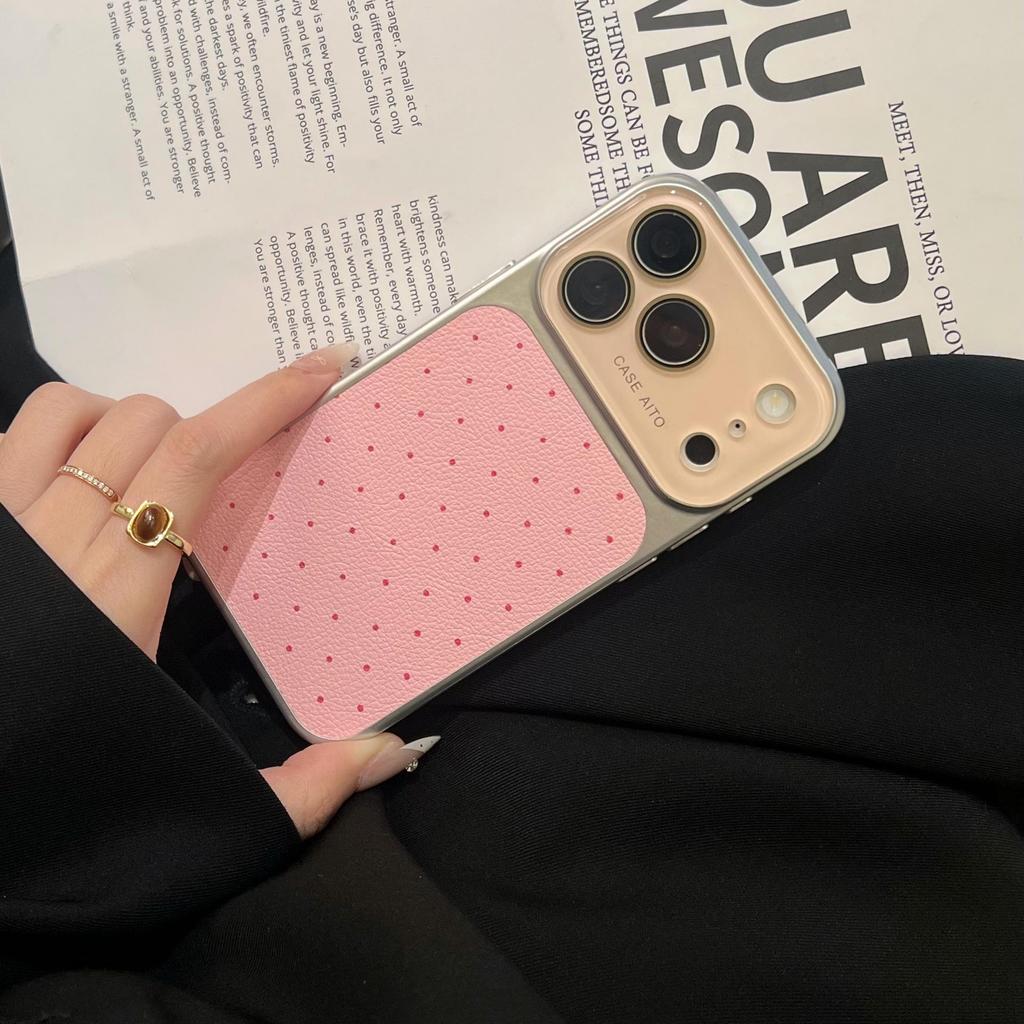 Sweet Polka Dot iPhone 17 Pro Max Case: Instantly Fits iPhone 14/15 & 16