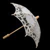 Bridal Lace Cotton Umbrella for Wedding Parties Dancing Photography Prop