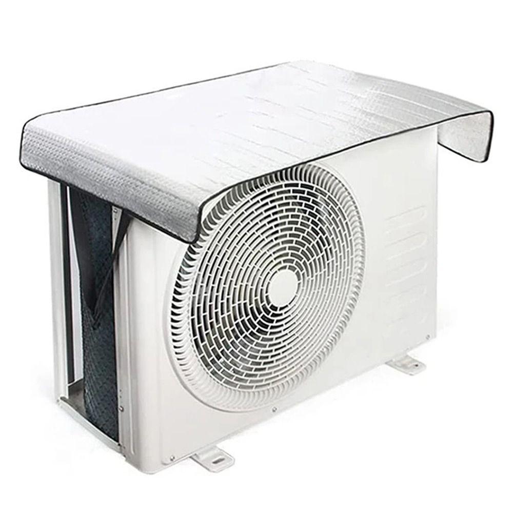 Anti-Snow Air Conditioner Cover Outdoor Air Conditioner Protector Dust Cover  Summer