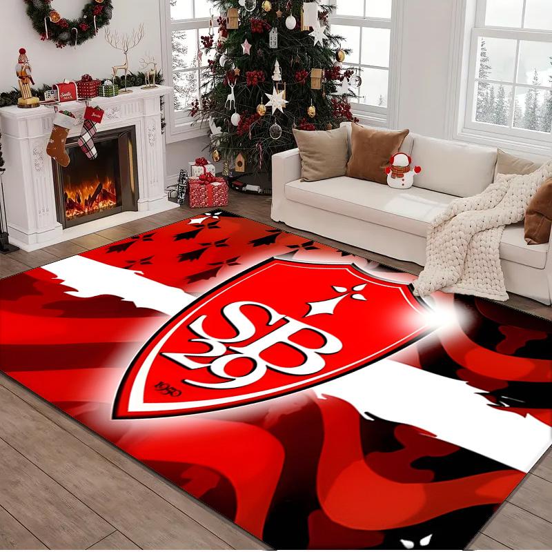 1PC rug Sb29 Badge Emblem Carpet, Chair Rug,Area Rug for Office Bedroom living rooms bedroom, Doormat decor Christmas fan gifts