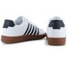 K-SWISS Court Tiebreak 2 II - Scarpe da Ginnastica da Uomo Scarpe Bianche 04413-168-M ORIGINALE