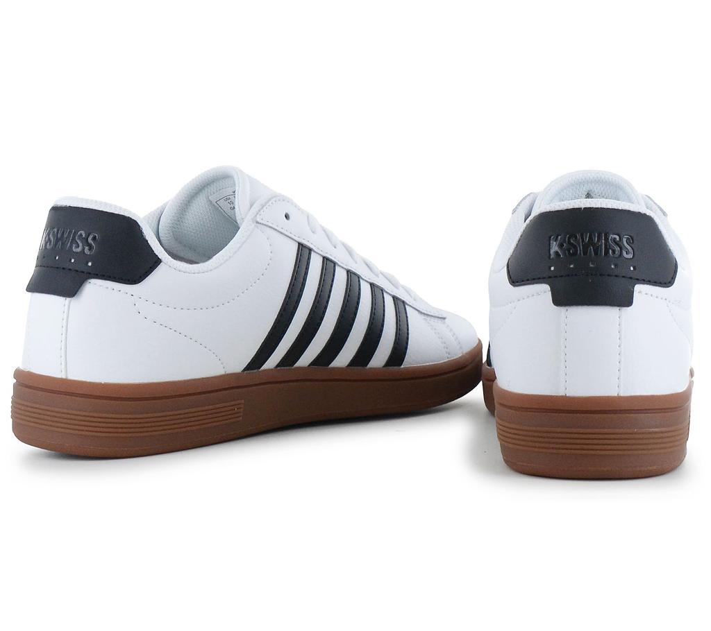 K-SWISS Court Tiebreak 2 II - Scarpe da Ginnastica da Uomo Scarpe Bianche 04413-168-M ORIGINALE