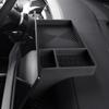 For Zeekr 009 -2025 Storage Box Behind The Central Control Screen Navigation Screen Storage Silicone Car Accessories