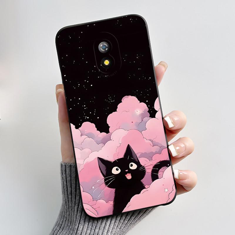 Soft TPU Case For ITEL A16 / A16 Plus / Alpha Lite Luxury Cute Love Rabbit Funny Black Silicone Phone Protective Back Shell Case