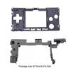 2pcs/set Plastic Frame Front & Back Housing Skin Framework for Game Boy Micro GBM Game Console Repair Accessory