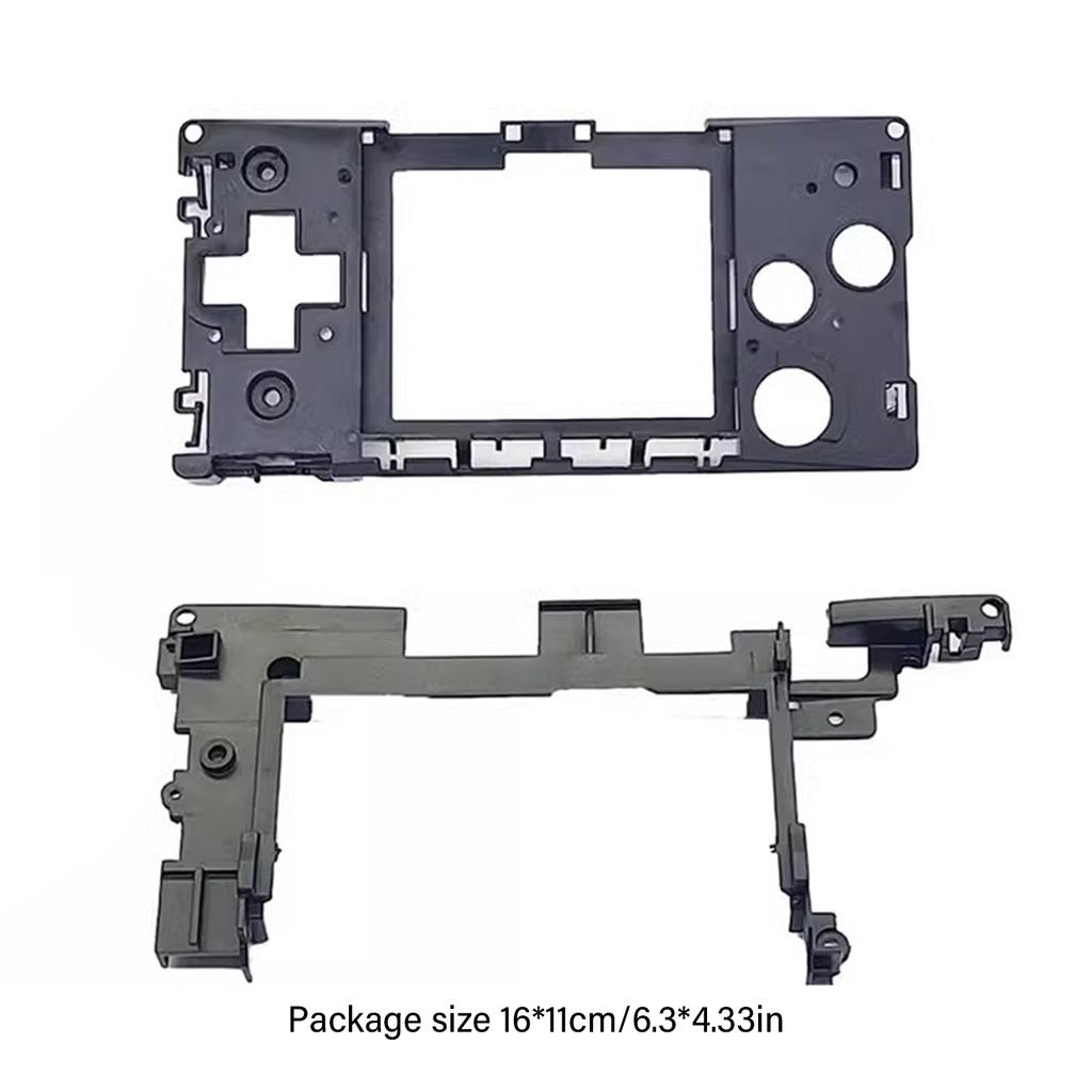 2pcs/set Plastic Frame Front & Back Housing Skin Framework for Game Boy Micro GBM Game Console Repair Accessory