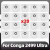 Compatible for Conga 2499 Ultra Replacement Main Side Brush HEPA Filter Mop Pad Dust Bags Spare Parts Accessories