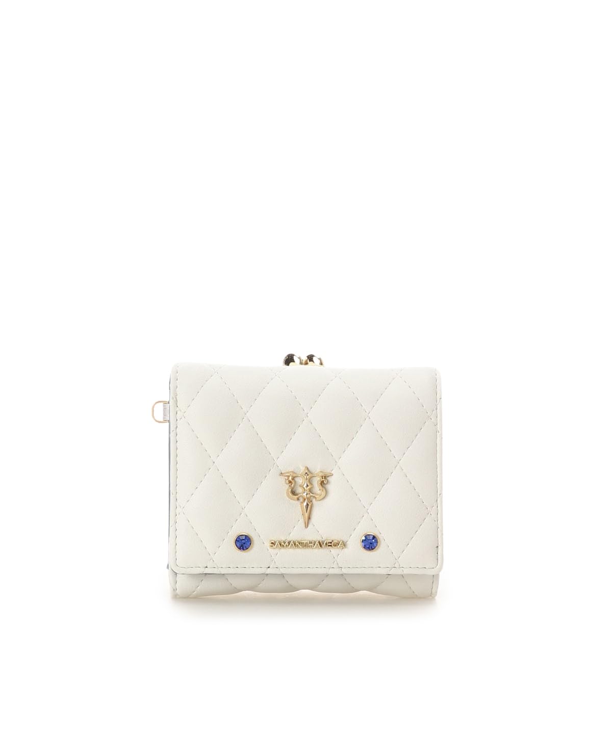 

Кошелек x Коллекция SAMANTHAVEGA Коллаборационный кошелек Белый [Samantha Vega] Тройной Granblue Fantasy Ланселот белый