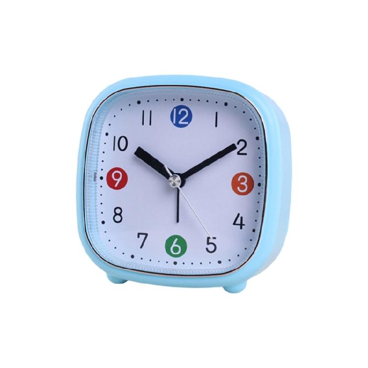Double Feature Alarm Clock Loud Bells & Glowing Display Impacts Resistant Plastic Construction Extended Battery Performances