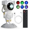 Astronaut Galaxy Projector Timer Adjustable Head  Space Lamp for Kids’ Bedroom, Gifts, Gaming Room, Home  Décor
