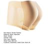 Men Breathable Mid-rise Underpants Solid Color Butt Lift Shaper Hip Pad Shorts Panties Fake Butt Seamless Underwear