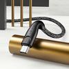 Usams Kabel Pleciony U41 Microusb 2M2A Czerwony/Red Sj396Usb02 (Us-Sj396) Fast Charge